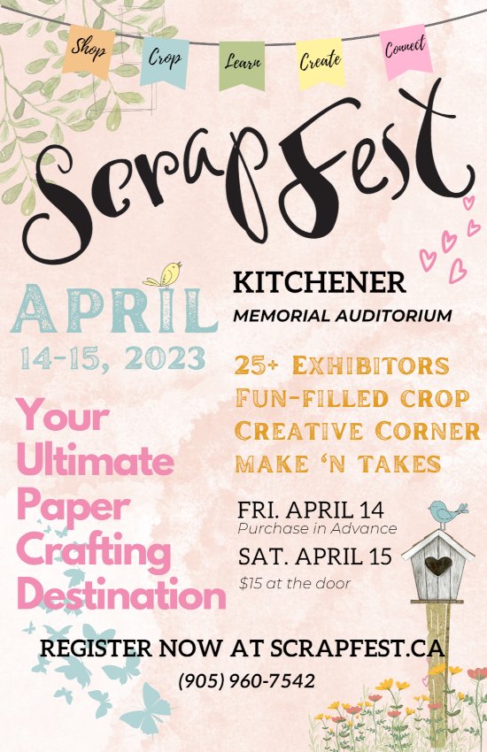 ScrapFest in Kitchener 2023