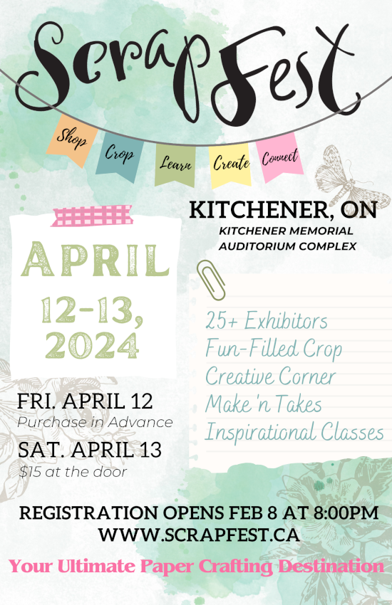 ScrapFest in Kitchener 2024