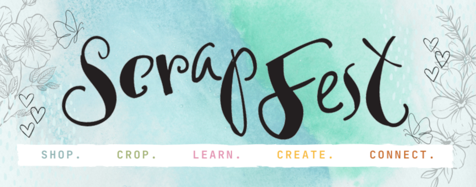 ScrapFest Kitchener 2026 Banner